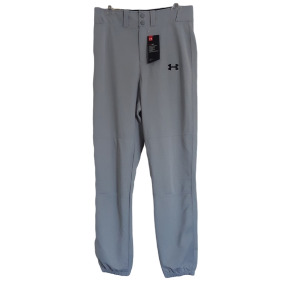 New Under Armour Men's Medium Heatgear Loose Grey Pants - Picture 15 of 15